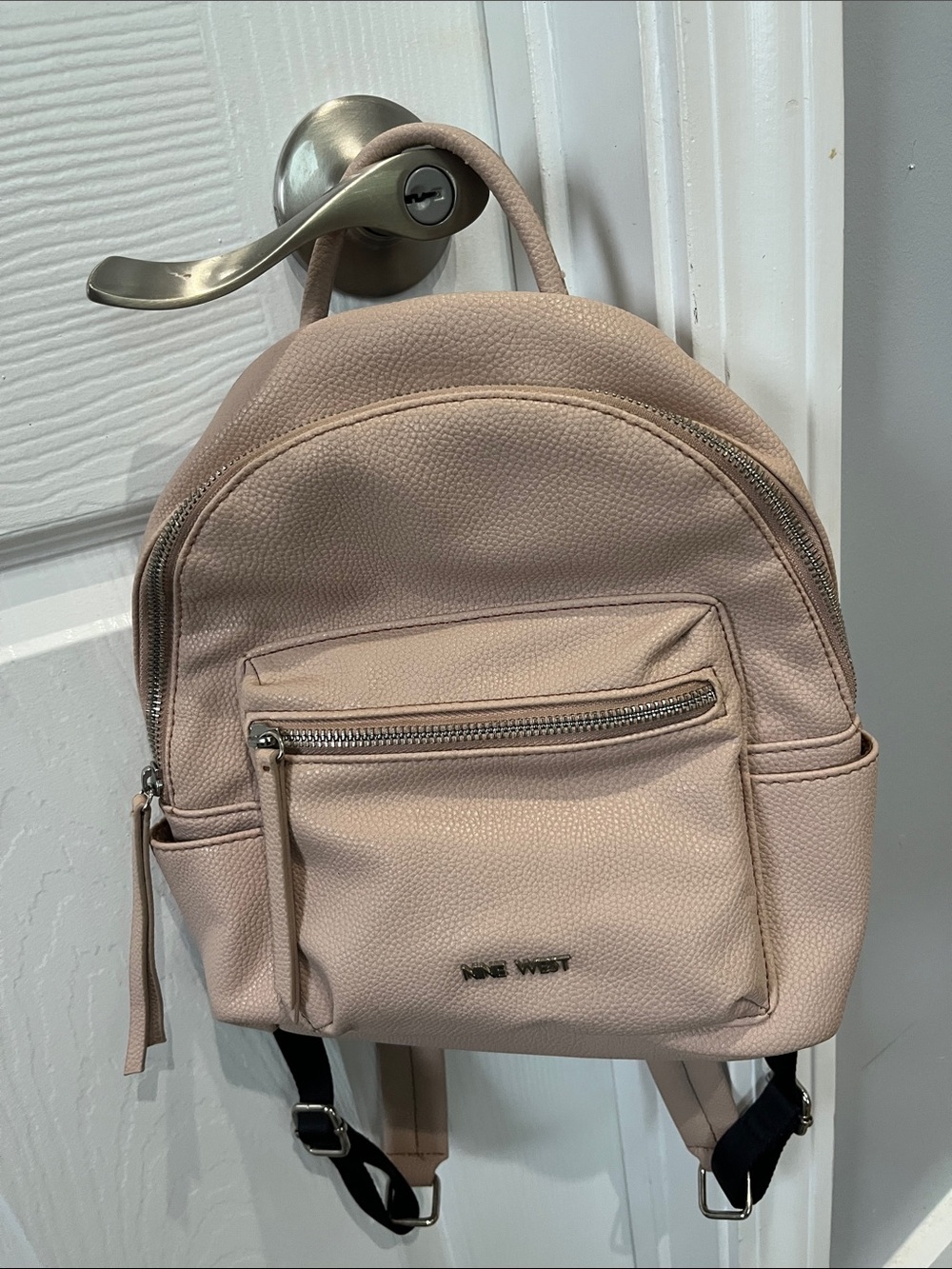 Nine West Light Blush Mini Backpack